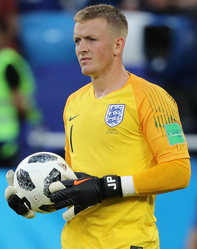 How tall is Jordan Pickford?